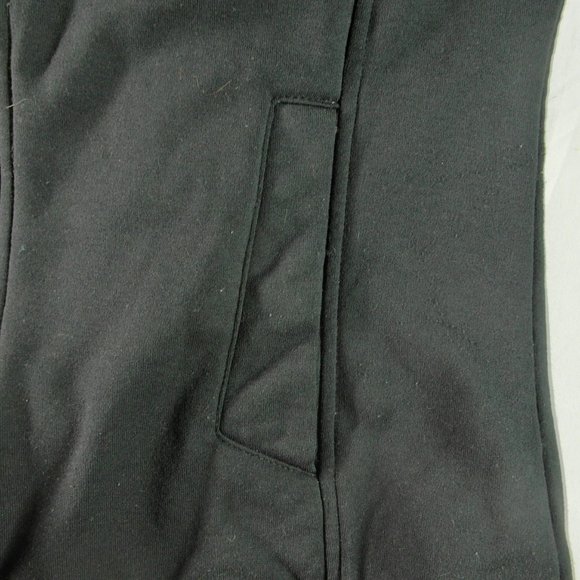 Men's O'Neill Athletic Jacket Black Sz M - Picture 2 of 5